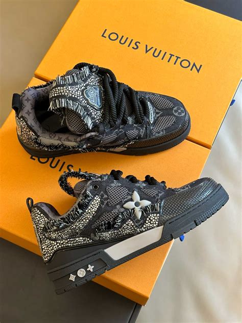 louis vuitton swarovski shoes.